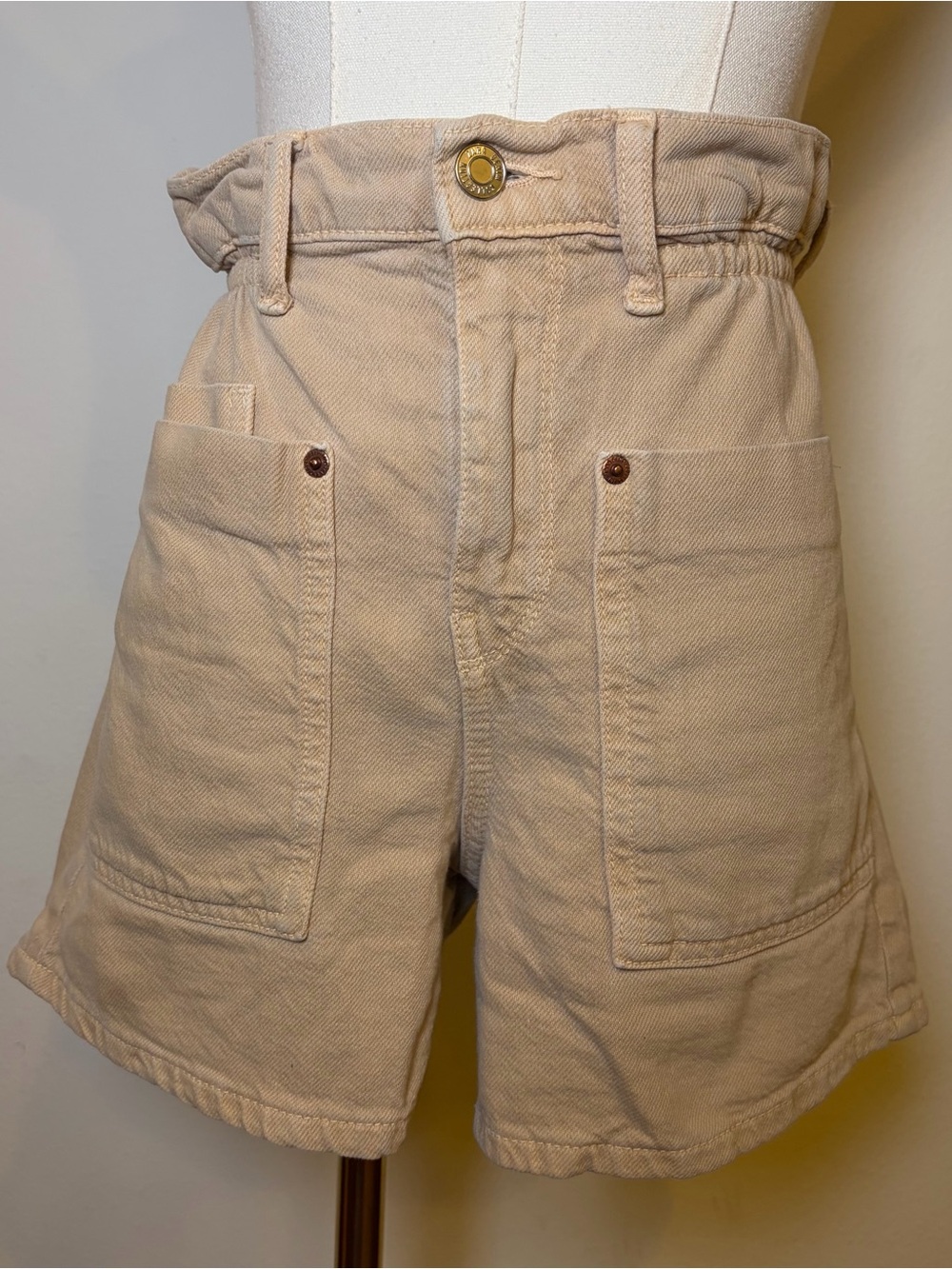 Zara Safari Shorts for Girls | Size 13-14